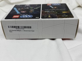 LEGO Star Wars 2009 Collectible Display Set 6 SDCC Rare Numbered Limited Edition