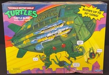 2021 Playmates TMNT Turtle Blimp Wacky Attack Aircraft Sealed