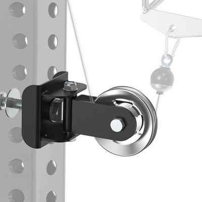 Aluminum Alloy LAT Pulldown Pulley Attachment for Cable Machines, Smooth-Mach...