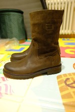 Stivaletti SAX  Ranger Palude BARACC-  VERDI  n. 42 Vera Pelle  NUOVI!