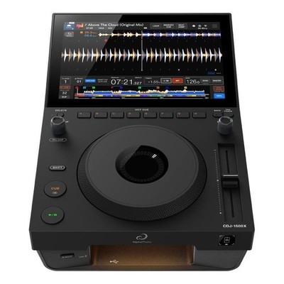 AlphaTheta CDJ-1500X Professional DJ Multi Player CoBeat
