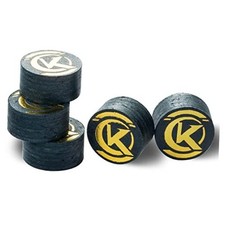 Pool Billiard Cue Tips - Pool Cue Tip/Snooker Cue Tip 14mm 6 Layers Tip-5piece