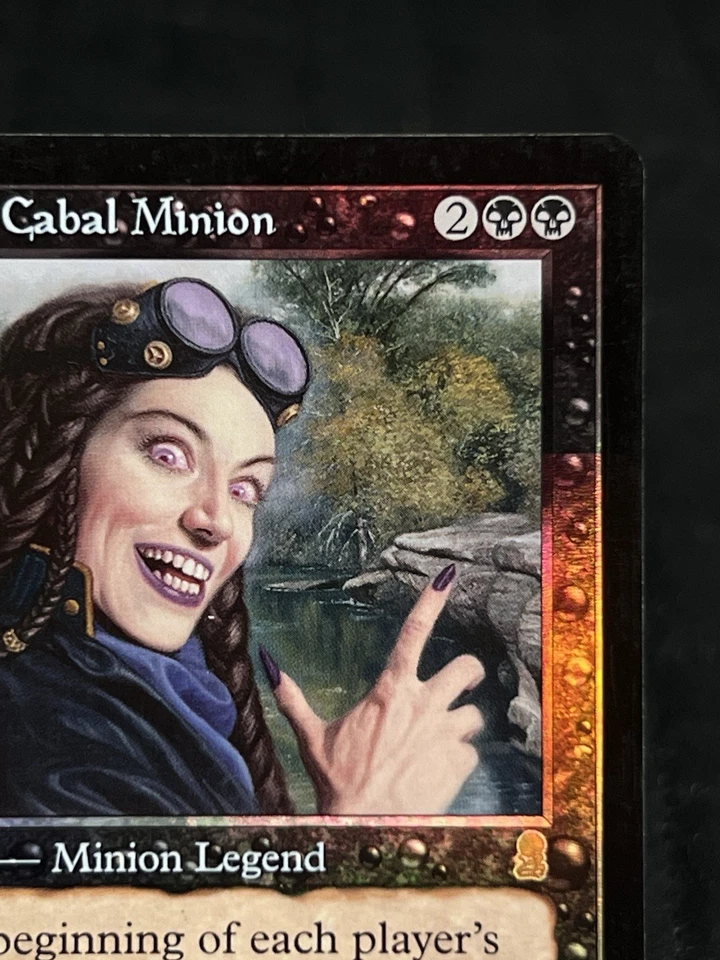 Magic the Gathering Braids, Cabal Minion FOIL Odyssey ~LP~ MTG - Image 4 of 4