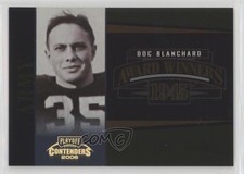 2006 Playoff Contenders Award Winners Gold 129/250 Doc Blanchard #AW-37 fm0