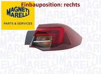 Magneti Marelli 714020650804 Heckleuchte Rechts RüCklicht Hecklicht FüR Opel