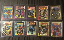2024 Topps Chrome Marvel 90s Complete Set MN1-10