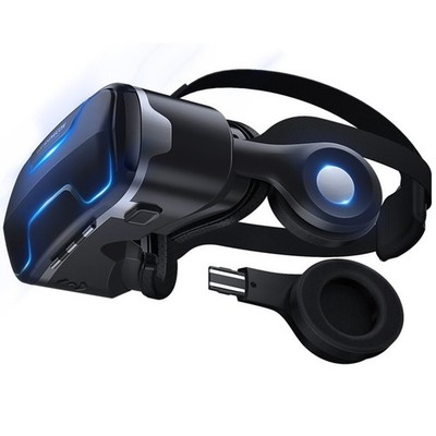 Virtual Reality erleben mit leichter VR 3D Brille f��r Smartphones