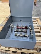 Square D 200 Amp Manual Generator Transfer Switch – NEW UNUSED – Safety Switch