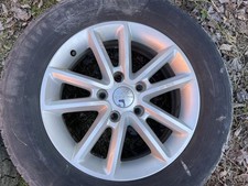 2019-2020 Dodge Caravan 17X6.5 Aluminum 10-Spoke Wheel Silver A-Condition