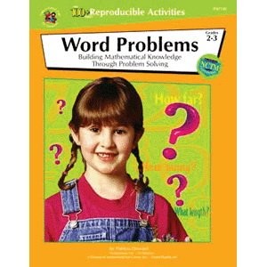 WORD PROBLEMS: BUILDING MATHEMATICAL KNOWLEDGE THROUGH By Pat Howard *Excellent*