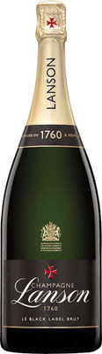 (85,3 /l) Lanson Le Black Label Brut Champagner 12,5% 3,0l Flasche
