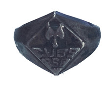 Sterling Silver Cub Scouts Of America Ring Size 4