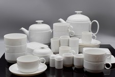 Ambrogio Pozzi per Rosenthal "Duo bianco" design - servizio tè e colazione 37T