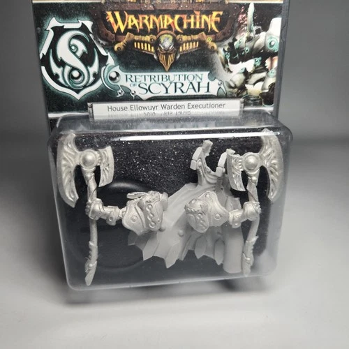 House Ellowuyr. Warden Executioner. [x1] Retribution of Scyrah [Warmachine] NIB