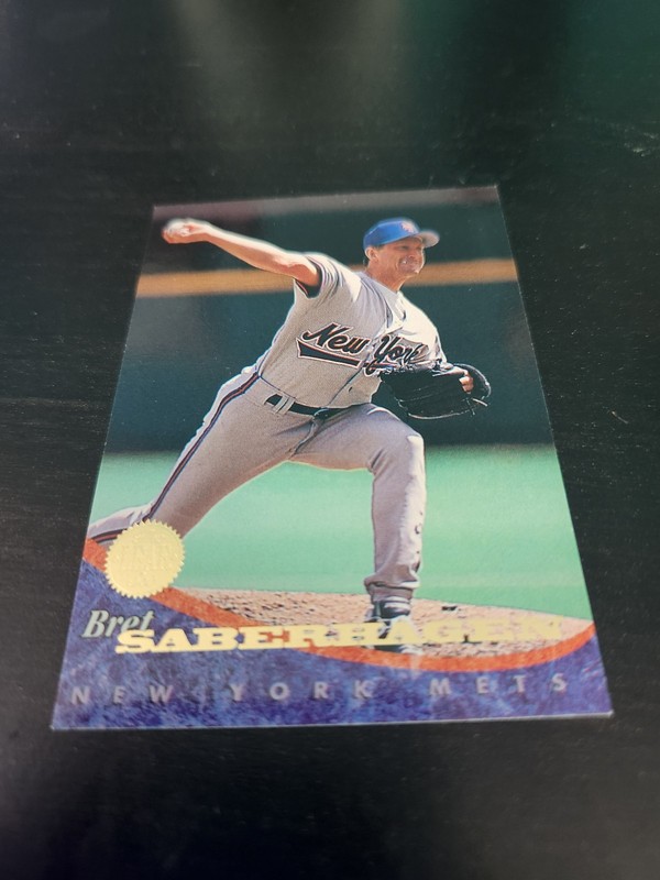 1994 Leaf - Bret Saberhagen #437