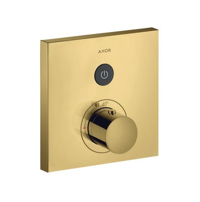 Hansgrohe thermostat UP Axor ShowerSelect 36714990 Polished Gold Optic