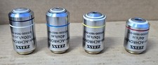 Zeiss Primo Star microscope Lens Objectives 4X / 10X / 40X / 100X (BINW001B)