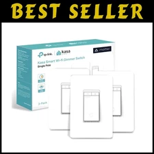 Smart Dimmer Switch: Siri, Alexa, Google