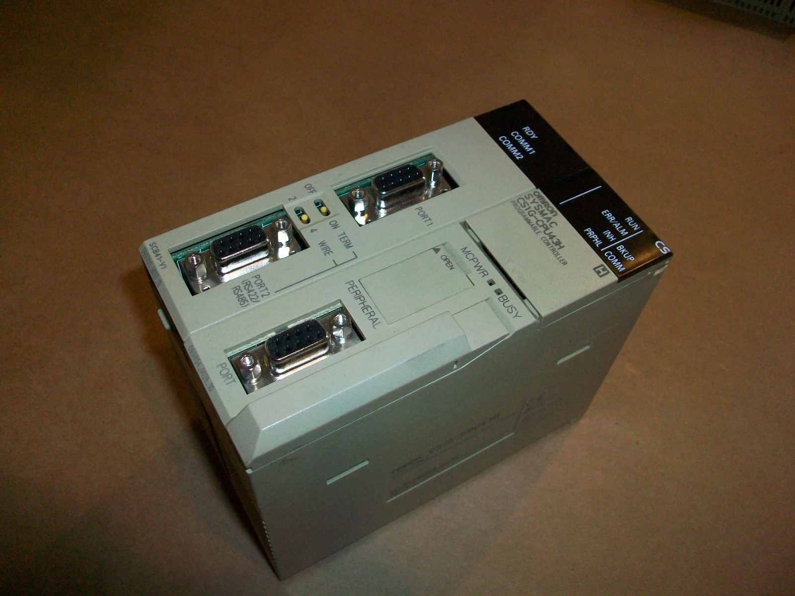 Omron CS1G-CPU43H CPU USED