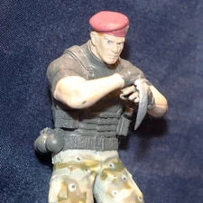 BIOHAZARD 4 RESIDENT EVIL Collection Figure Jack Krauser Capcom RE4 Japan