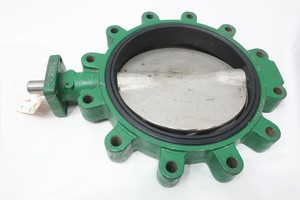 Demco 023827-05 Steel Lugged Butterfly Valve 14in 150
