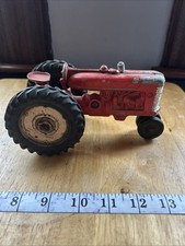 Vintage Diecast Metal Tractor Toy 