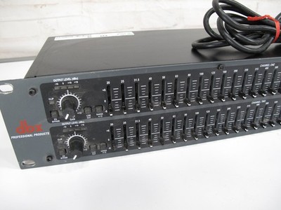 DBX 231V Dual Channel 31 Band Rack Mount Equalizer EQ 691991400049
