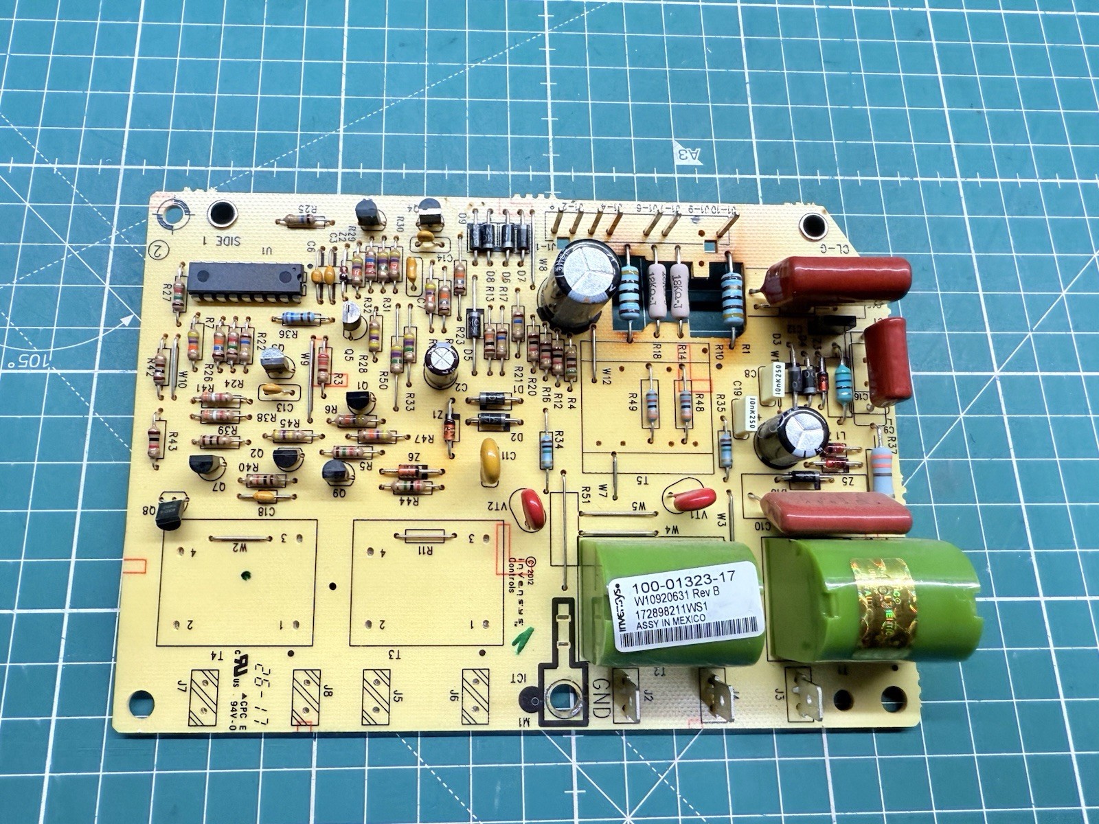 Whirlpool Maytag Range Oven Spark Module Part W10920631-image