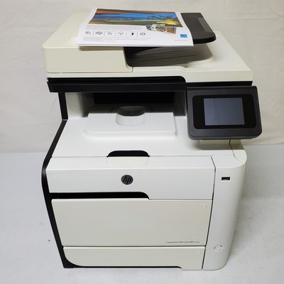 HP LaserJet Pro 400 color MFP M475dw Printer W/Toner All-In-One Wi-Fi READ*****