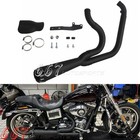 Exhaust System For Harley Dyna Street Bob FXDB Low Rider FXDLS FXDF FXDWG FXDCI