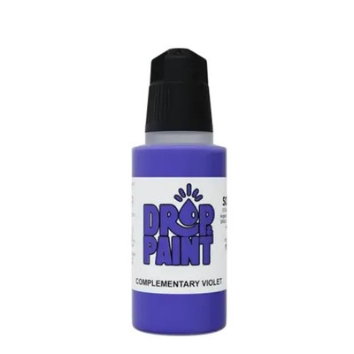 DROP & PAINT COMPLEMENTARY VIOLET Bottles (17 mL) | englisch | SCALE75 PAINTS