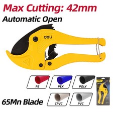 STEELITE Tools Teflon 8" Tube Cutter Max Cutting 42mm with 65Mn Steel Blade
