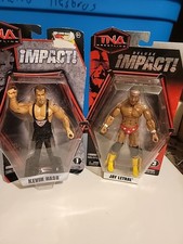 TNA JAKKS PACIFIC KEVIN NASH SERIES 1 AND JAY LETHAL SERIES 3