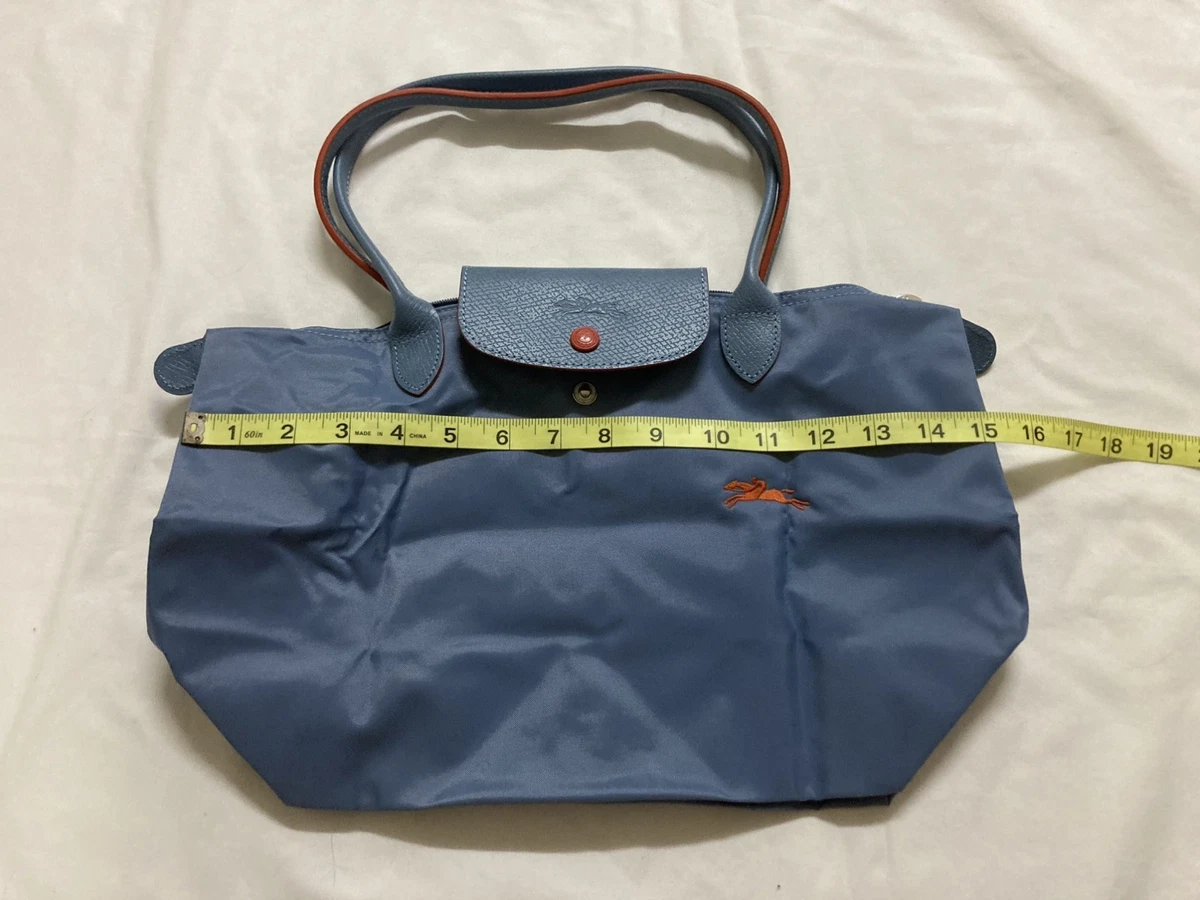 Longchamp Tote Blue Bags & Handbags for Women for sale | eBay
