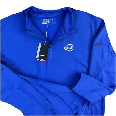 Nike Golf Sweatshirt Men Sz XL Therma Fit Pullover Go365 Humana Swoosh
