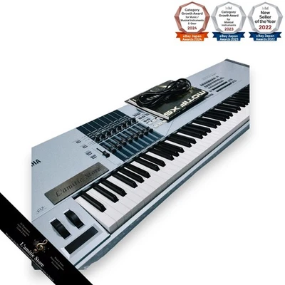 Yamaha Motif XS8 88 Keys Keyboard Synthesizer Music Workstation Digital JP XS 8 - Image 1 of 4