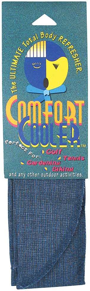 Охлаждающая бандана Pristech Aqua Cool Blue - Многоразовая, ультраабсорбирующая повязка для шеи