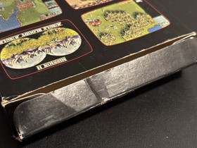 Atari Jaguar Cannon Fodder Cartridge & Box Authentic Tested & Works!