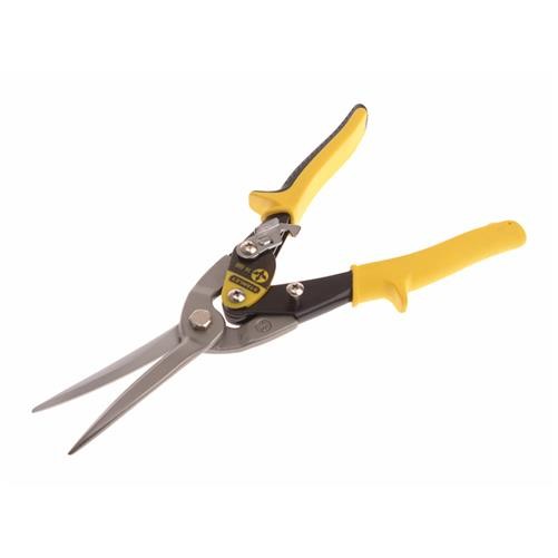 Stanley Gelb Lang Aviation Blechschere Gerader Schnitt 300Mm (12In) STA214566-image