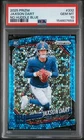 2025 PANINI PRIZM NO HUDDLE BLUE #332 JAXSON DART ROOKIE RC 95/125 PSA 10