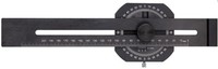 Streichmaß Mit Gradmesser 200Mm Fortis
