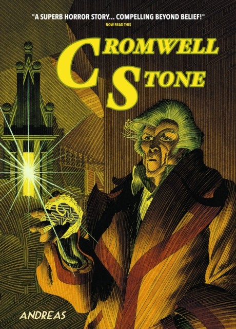 Cromwell Stone by Andreas (Hardback Book)