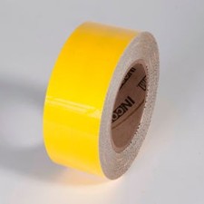 Tuff Mark Tape Yellow 4""W x 100'L Roll TM1104Y Top Tape And  Label Inc. TM1104Y