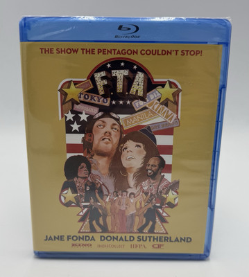 F.T.A. (1972, Blu-ray, Kino Lorber) Jane Fonda / Donald Sutherland