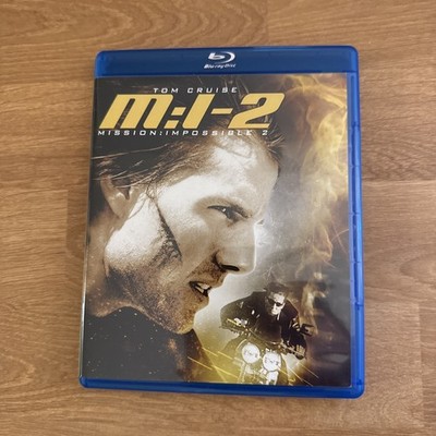 Mission: Impossible II   Blu ray Disc (Single Disc, John Woo, Tom Cruise)