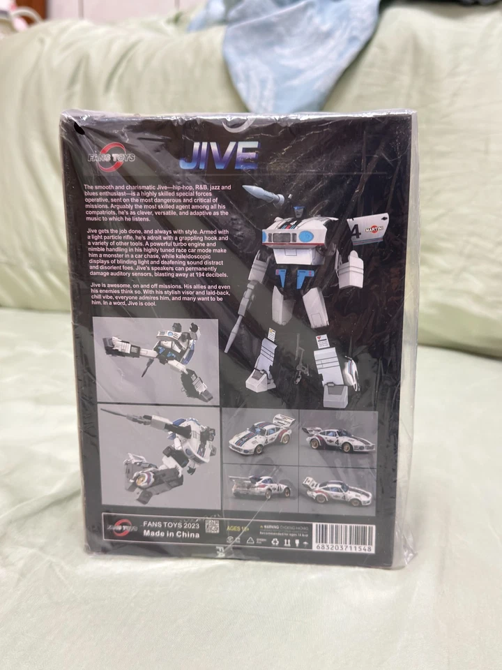 NEW Fans toys Ft-48x Jive Ft48x Jazz Limited edition Action Figure Toy - Image 2 of 4