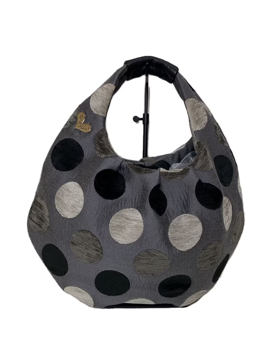Think Bee! Handbag Gray Dot - image 1