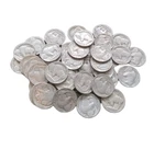 1935 Full Date Buffalo Nickel Lot of 5C US Coins - Full Roll 40 Coins