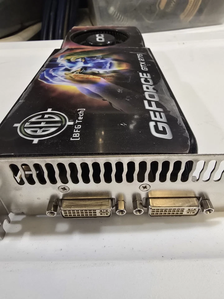 EVGA NVIDIA GeForce GTX 275 896MB DDR3 SDRAM PCI Express 16-Pin - Image 2 of 4