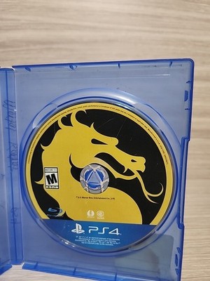Mortal Kombat 11 (PlayStation 4, 2020) Disc Only 